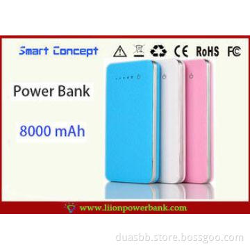 Dual USB 8000mAh High Capacity Power Bank / tablet pc power